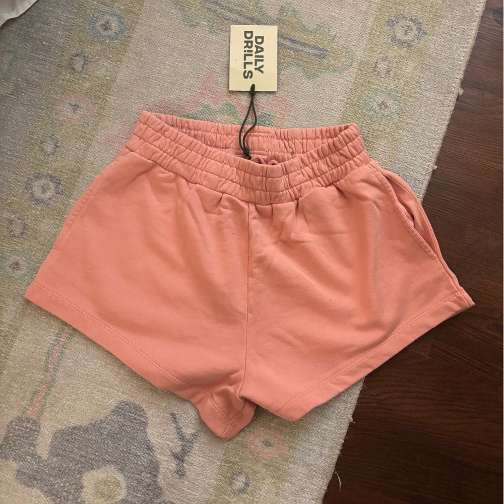 Daily Drills dusty rose shorts!